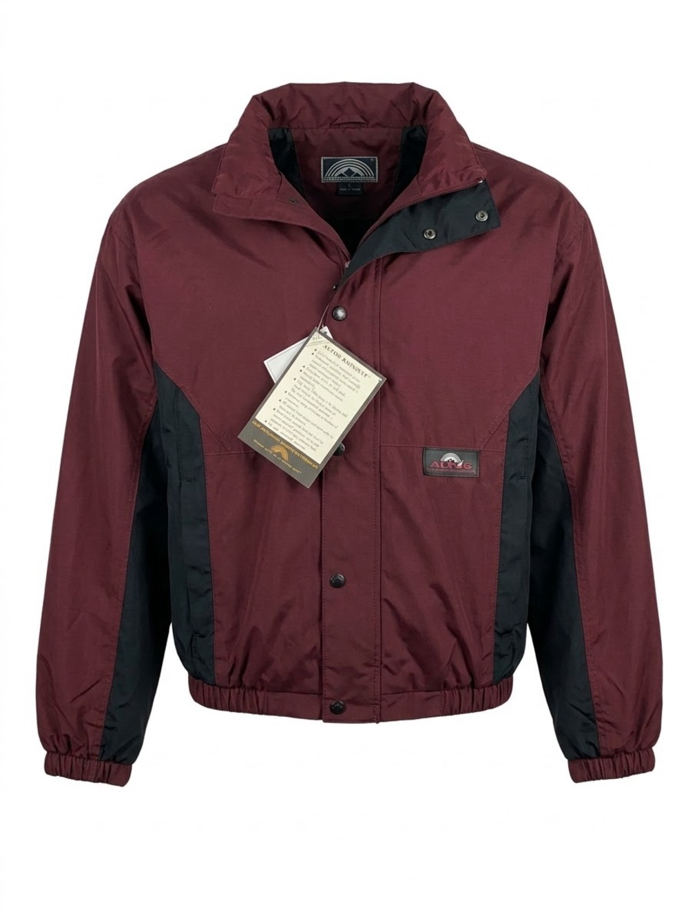 Vintage Sun Mountain Sports Golf Rain Jacket Gorpcore Y2K Waterproof